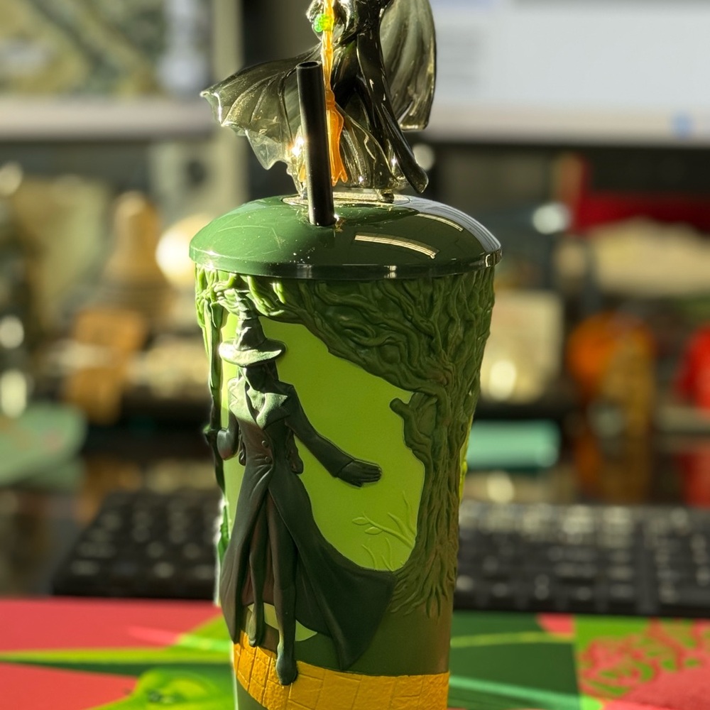 AMC Elphaba Green Tumbler